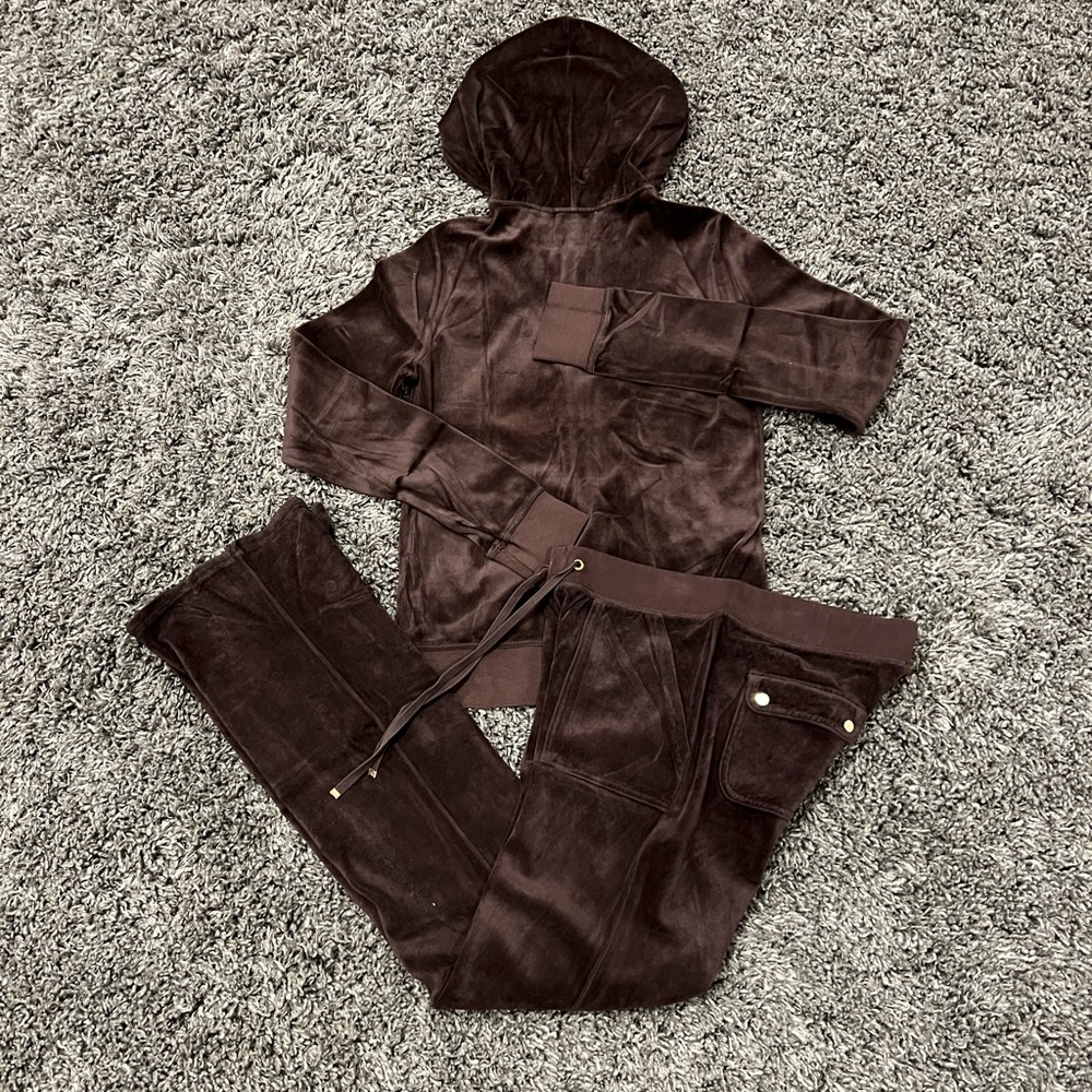 Juicy Couture Velour Tracksuit